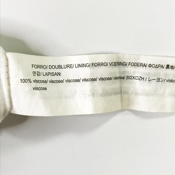 Zara Black White Striped Cold Shoulder Striped Shift Mini Dress - Picture 8 of 10